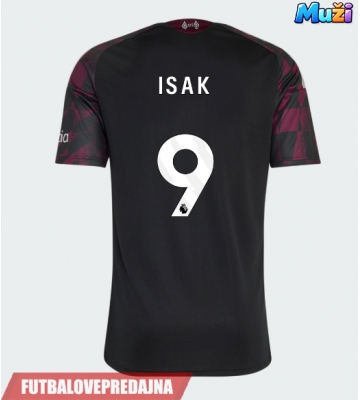 Lacne Muži Futbalové dres Liverpool Alexander Isak #9 2026-27 Krátky Rukáv - Tretina